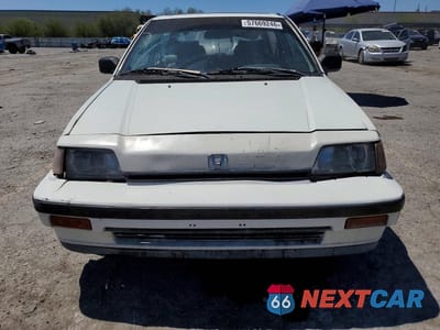 Piąte zdjęcie samochodu w środku: 1986 HONDA CIVIC 1.5 SI VIN:JHMAH5336GS023389 - miniatura