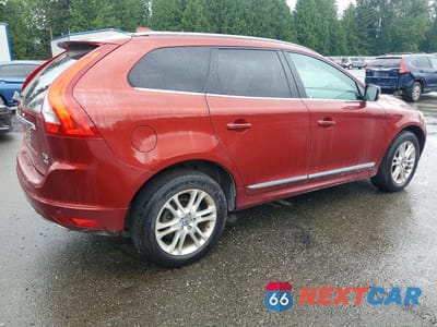 Trzecie zdjęcie samochodu z tyłu: 2015 VOLVO XC60 T5 PREMIER VIN:YV4612RK5F2642280 - miniatura