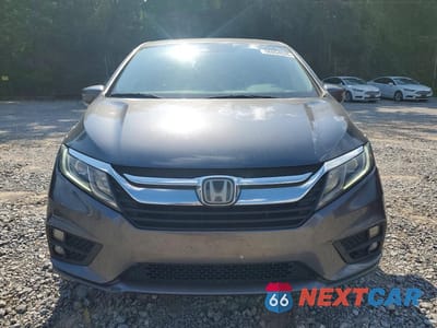 Piąte zdjęcie samochodu w środku: 2019 HONDA ODYSSEY EXL VIN:5FNRL6H75KB073596 - miniatura
