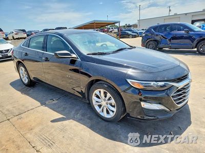 Czwarte zdjęcie samochodu z boku: 2023 CHEVROLET MALIBU LT VIN:1G1ZD5ST8PF204013 - miniatura