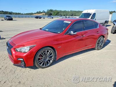 2019 INFINITI Q50 RED SPORT 400 JN1FV7AP4KM761029 - główne zdjęcie licytacji z USA - miniatura