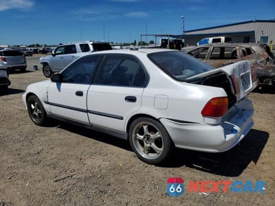 Drugie zdjęcie samochodu z przodu: 1999 HONDA CIVIC LX VIN:1HGEJ6675XL054267 - miniatura