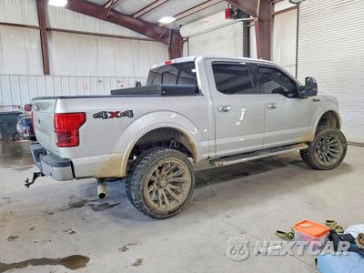 Trzecie zdjęcie samochodu z tyłu: 2018 FORD F150 SUPERCREW VIN:1FTEW1EP1JFD04307 - miniatura