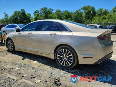Drugie zdjęcie samochodu z przodu: 2017 LINCOLN MKZ SELECT VIN:3LN6L5C94HR608068 - miniatura
