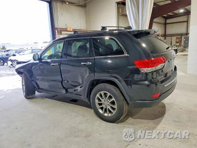 Drugie zdjęcie samochodu z przodu: 2016 JEEP GRAND CHEROKEE LIMITED VIN:1C4RJFBG4GC318679 - miniatura