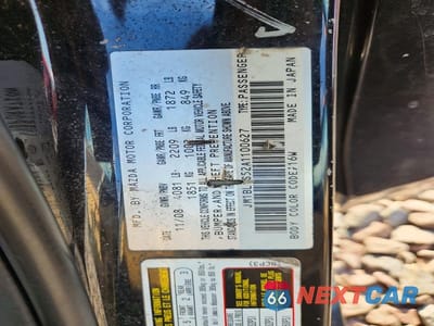 Zdjęcie 12 z 12 samochodu: 2010 MAZDA 3 S VIN:JM1BL1S52A1100627 - miniatura