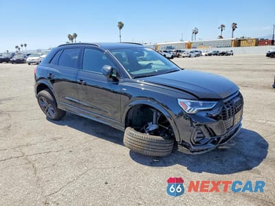 Czwarte zdjęcie samochodu z boku: 2024 AUDI Q3 PREMIUM PLUS S LINE 45 VIN:WA1EECF31R1053365 - miniatura
