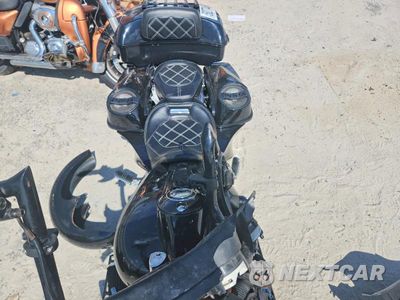 Piąte zdjęcie samochodu w środku: 2013 HARLEY-DAVIDSON FLHX STREET GLIDE VIN:1HD1KBM10DB659296 - miniatura