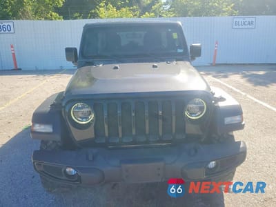 Piąte zdjęcie samochodu w środku: 2021 JEEP WRANGLER UNLIMITED SPORT VIN:1C4HJXDN6MW617890 - miniatura