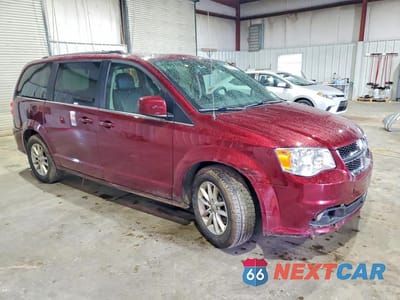 Czwarte zdjęcie samochodu z boku: 2019 DODGE GRAND CARAVAN SXT VIN:2C4RDGCGXKR542115 - miniatura