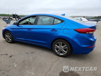 Drugie zdjęcie samochodu z przodu: 2017 HYUNDAI ELANTRA SE VIN:5NPD84LF7HH088450 - miniatura