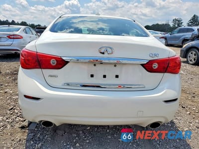 Zdjęcie 6 z 12 samochodu: 2015 INFINITI Q50 PREMIUM VIN:JN1BV7AR7FM423260 - miniatura