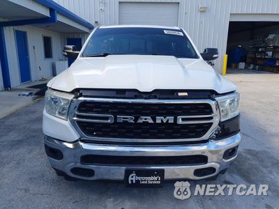 Piąte zdjęcie samochodu w środku: 2022 RAM 1500 BIG HORN VIN:1C6RREMT6NN275730 - miniatura