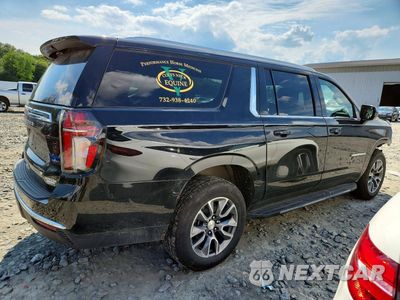 Trzecie zdjęcie samochodu z tyłu: 2024 CHEVROLET SUBURBAN K1500 LS VIN:1GNSKBKD1RR316134 - miniatura