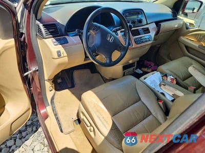Zdjęcie 8 z 13 samochodu: 2008 HONDA ODYSSEY EXL VIN:5FNRL38788B402945 - miniatura