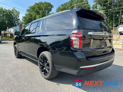 Drugie zdjęcie samochodu z przodu: 2022 CHEVROLET SUBURBAN K1500 HIGH COUNTRY VIN:1GNSKGKT8NR304254 - miniatura