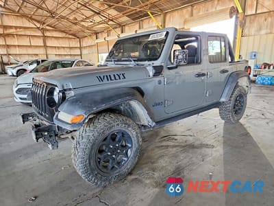 2023 JEEP WRANGLER 4XE 1C4JJXN6XPW661324 - główne zdjęcie licytacji z USA - miniatura