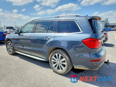 Drugie zdjęcie samochodu z przodu: 2015 MERCEDES-BENZ GL 450 4MATIC VIN:4JGDF6EE2FA532792 - miniatura