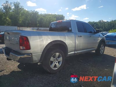 Trzecie zdjęcie samochodu z tyłu: 2011 DODGE RAM 1500 VIN:1D7RV1GT8BS556181 - miniatura