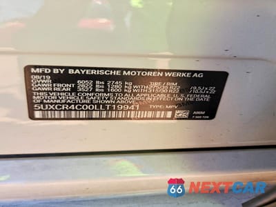 Zdjęcie 14 z 14 samochodu: 2020 BMW X5 SDRIVE 40I VIN:5UXCR4C00LLT19941 - miniatura