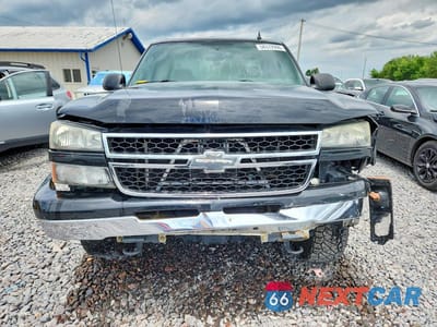 Piąte zdjęcie samochodu w środku: 2006 CHEVROLET SILVERADO K1500 VIN:1GCEK19T66Z283205 - miniatura