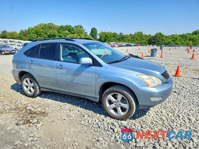 Czwarte zdjęcie samochodu z boku: 2005 LEXUS RX 330 VIN:2T2GA31U25C029314 - miniatura