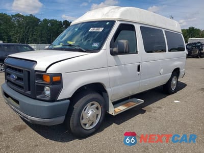 2010 FORD ECONOLINE E150 VAN 1FTNE1EW1ADA58476 - główne zdjęcie licytacji z USA - miniatura