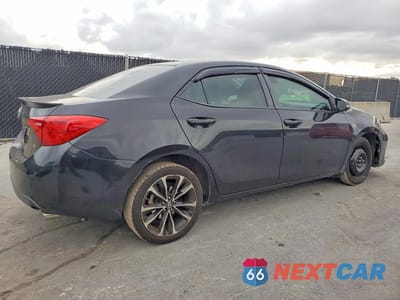 Trzecie zdjęcie samochodu z tyłu: 2017 TOYOTA COROLLA SE VIN:2T1BURHE5HC777390 - miniatura