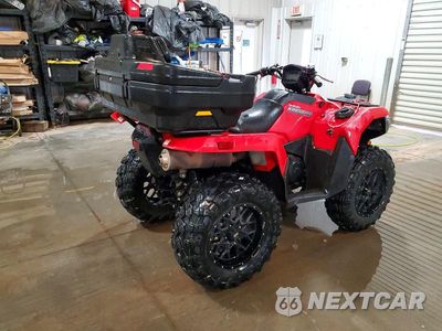 Czwarte zdjęcie samochodu z boku: 2022 SUZUKI KINDQUAD ATV VIN:5SADW21A1N7100810 - miniatura