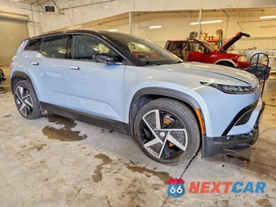 Czwarte zdjęcie samochodu z boku: 2023 FISKER OCEAN VIN:VCF1ZBU27PG006235 - miniatura