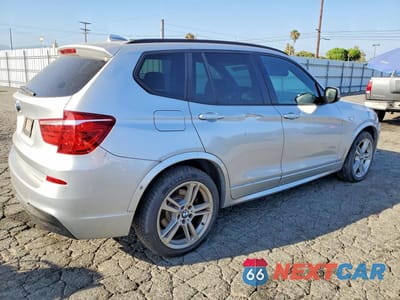Trzecie zdjęcie samochodu z tyłu: 2011 BMW X3 XDRIVE35I VIN:5UXWX7C53BL732998 - miniatura