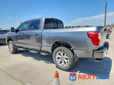 Drugie zdjęcie samochodu z przodu: 2022 NISSAN TITAN XD SV VIN:1N6AA1FB6NN100112 - miniatura