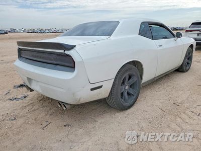 Trzecie zdjęcie samochodu z tyłu: 2014 DODGE CHALLENGER SXT VIN:2C3CDYAG8EH250301 - miniatura