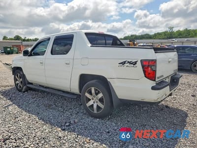 Drugie zdjęcie samochodu z przodu: 2014 HONDA RIDGELINE RTL-S VIN:5FPYK1F6XEB014048 - miniatura