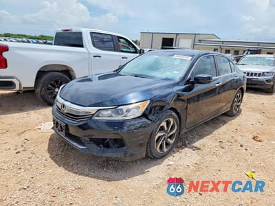2016 HONDA ACCORD EXL 1HGCR2F82GA060217 - główne zdjęcie licytacji z USA - miniatura