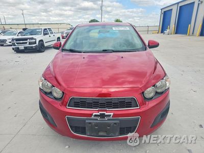 Piąte zdjęcie samochodu w środku: 2014 CHEVROLET SONIC LT VIN:1G1JC6SH4E4240646 - miniatura