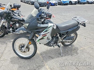 Trzecie zdjęcie samochodu z tyłu: 2008 KAWASAKI KL650 E VIN:JKAKLEE168DA08667 - miniatura