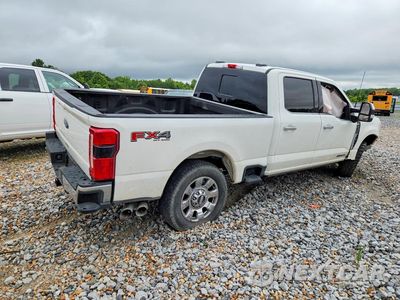 Trzecie zdjęcie samochodu z tyłu: 2025 FORD F250 SUPER DUTY VIN:1FT8W2BT5SEE02137 - miniatura
