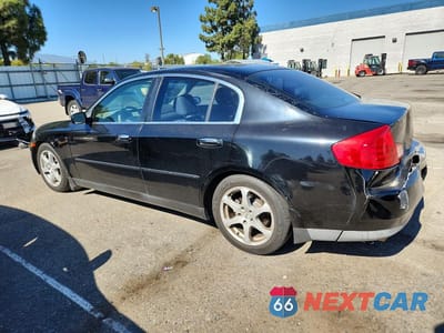 Drugie zdjęcie samochodu z przodu: 2004 INFINITI G35 BASE VIN:JNKCV51E34M111113 - miniatura