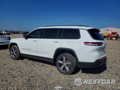 Drugie zdjęcie samochodu z przodu: 2021 JEEP GRAND CHEROKEE L LIMITED VIN:1C4RJKBG8M8131808 - miniatura