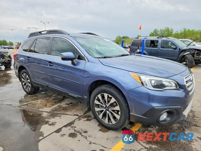 Czwarte zdjęcie samochodu z boku: 2016 SUBARU OUTBACK 2.5I LIMITED VIN:4S4BSBNC3G3303893 - miniatura