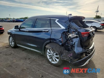 Drugie zdjęcie samochodu z przodu: 2021 INFINITI QX50 LUXE VIN:3PCAJ5BA2MF108213 - miniatura