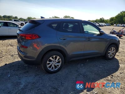 Trzecie zdjęcie samochodu z tyłu: 2019 HYUNDAI TUCSON SE VIN:KM8J23A42KU908958 - miniatura