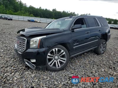 2018 GMC YUKON DENALI 1GKS1CKJ3JR170285 - główne zdjęcie licytacji z USA - miniatura