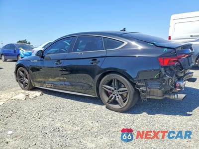 Drugie zdjęcie samochodu z przodu: 2018 AUDI A5 PREMIUM PLUS S-LINE VIN:WAUENCF58JA108998 - miniatura