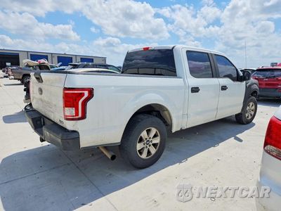 Trzecie zdjęcie samochodu z tyłu: 2016 FORD F150 SUPERCREW VIN:1FTEW1CP4GKF96103 - miniatura