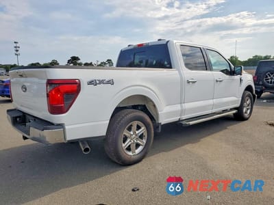 Trzecie zdjęcie samochodu z tyłu: 2025 FORD F150 XLT VIN:1FTFW3L59SKD73403 - miniatura