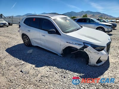 Czwarte zdjęcie samochodu z boku: 2023 BMW X1 XDRIVE28I VIN:WBX73EF00P5W05534 - miniatura