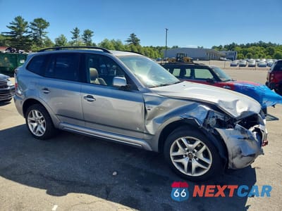 Czwarte zdjęcie samochodu z boku: 2006 BMW X3 3.0I VIN:WBXPA93496WG81317 - miniatura