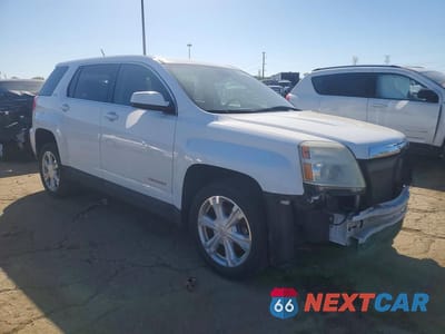 Czwarte zdjęcie samochodu z boku: 2017 GMC TERRAIN SLE VIN:2GKALMEK7H6325877 - miniatura